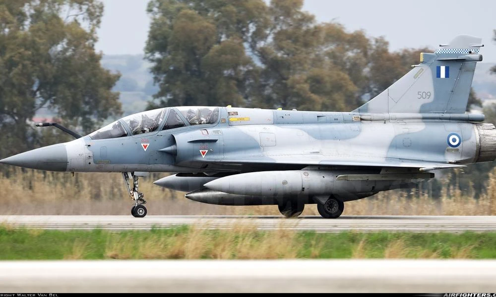 Η Ινδία απέστειλε προσφορά αγοράς για τα 18 ελληνικά Mirage 2000 - Έρχονται Ινδοί εμπειρογνώμονες να τα εκτιμήσουν